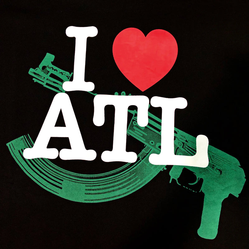 Moletom PLAYBOI CARTI  I LOVE ATL AK47