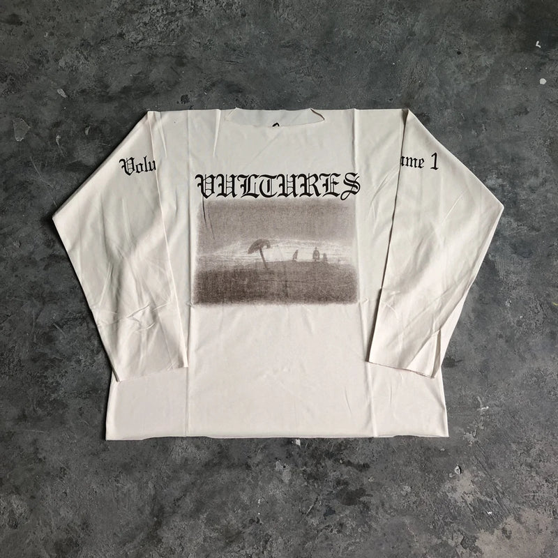 Camisa Vultures Kanye West