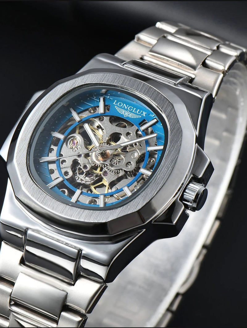 Relógio LONGLUX Imperial Skeleton