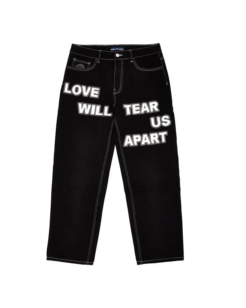 Dark Vision Graffiti Denim