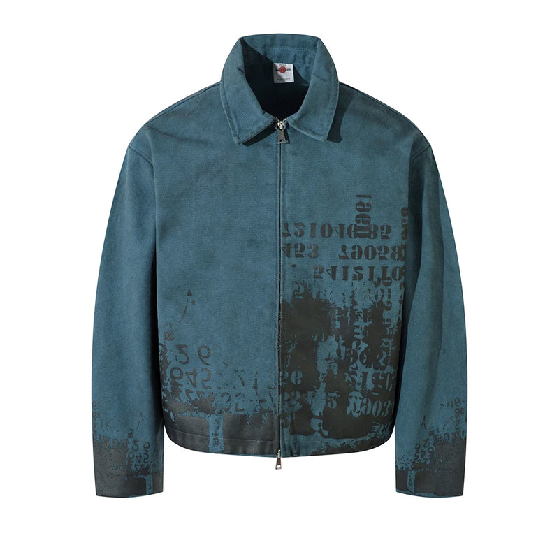 Jaqueta Urban Washed Windbreaker