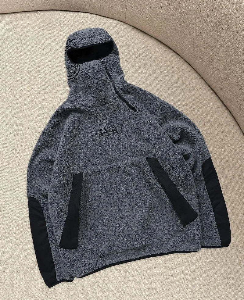 Vintage Street Fleece Hoodie