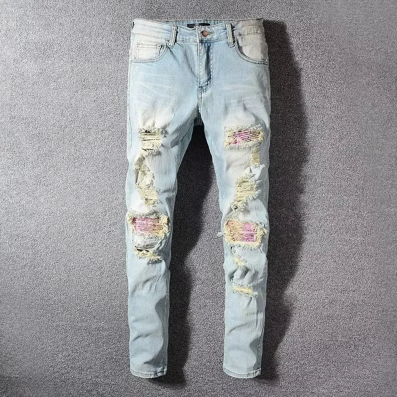 Calça Jeans Creative Wash Slim