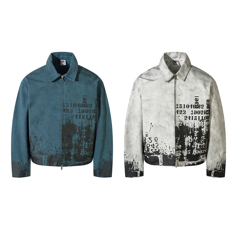 Jaqueta Urban Washed Windbreaker