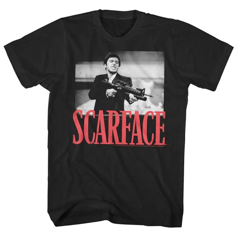 Scarface Tony Montana camisa