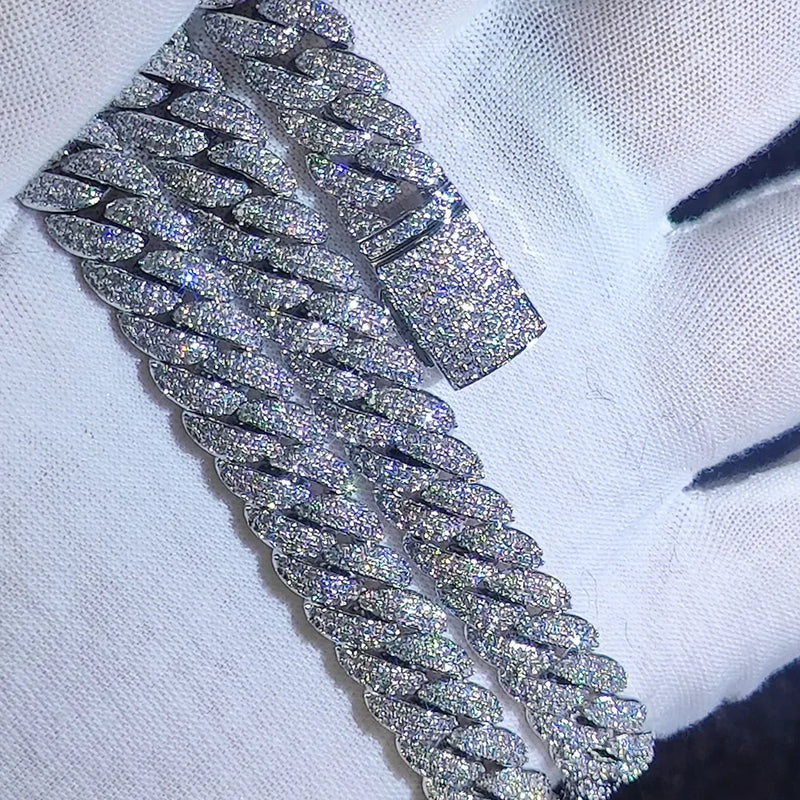 Iced Glow Cuban Chain