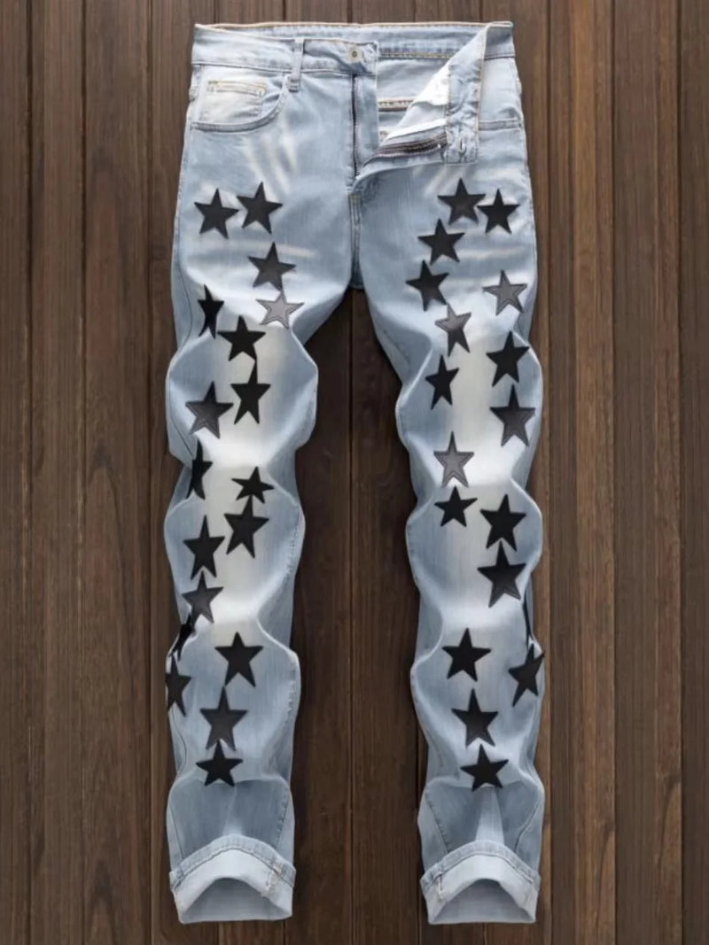 Calça Star Patch Denim Jorts