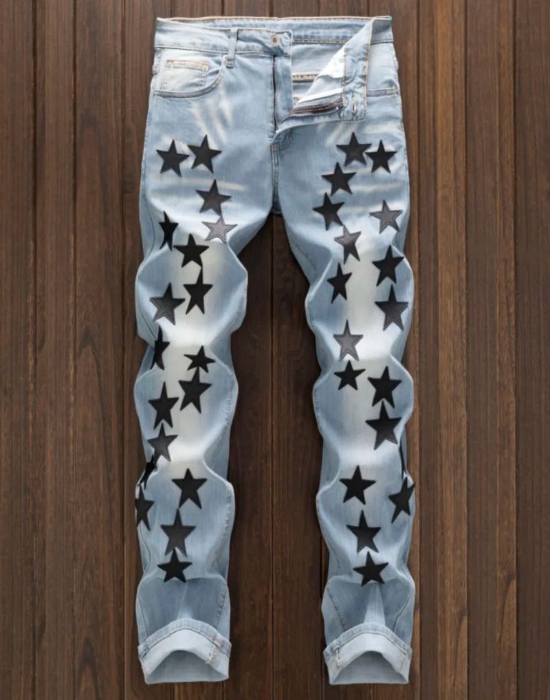 Calça Star Patch Denim Jorts