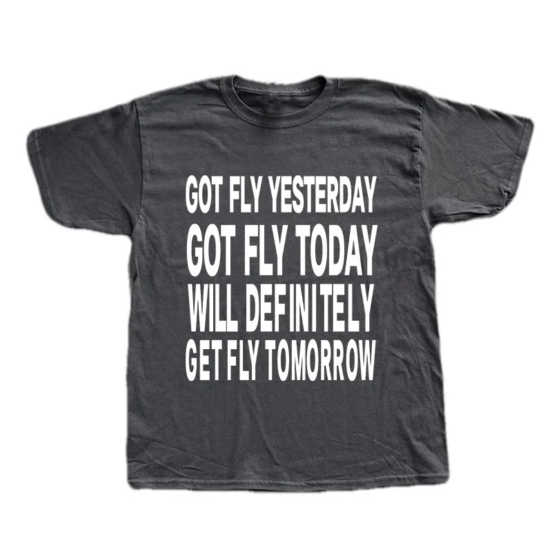 Camisa Go fly