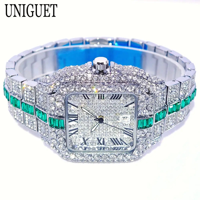 Relógio UNIGUET Ice Square Quartz