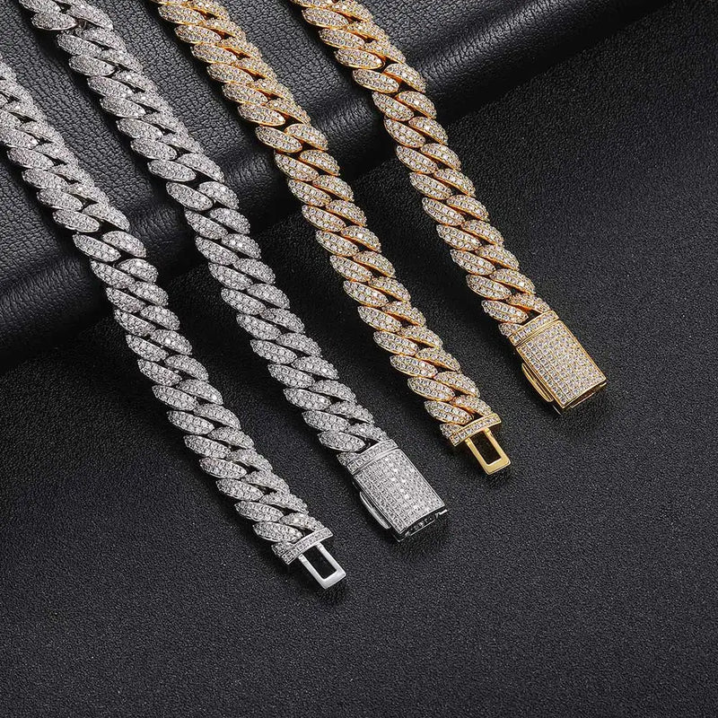 Iced Glow Cuban Chain