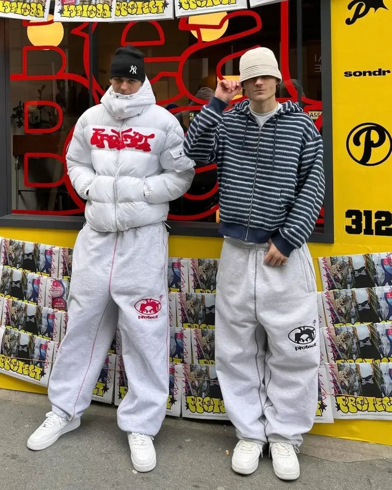 Harajuku Cargo Joggers