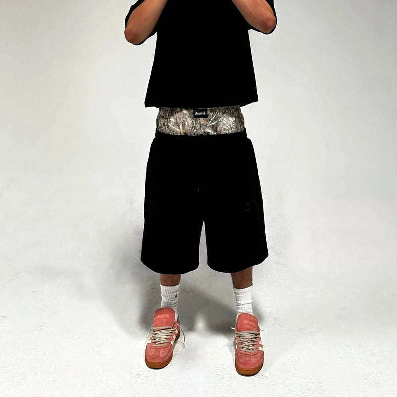 Jorts Urban Camo Double-Layer