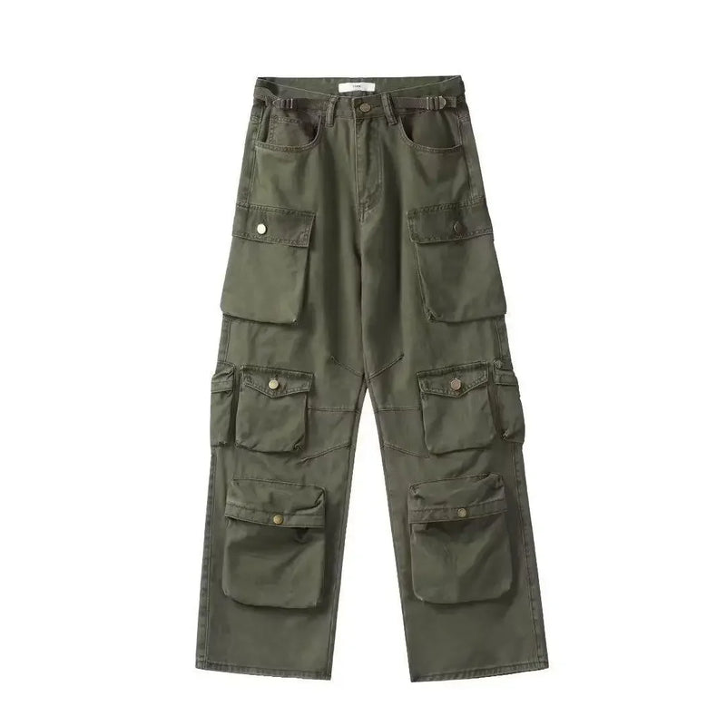 Calça Cargo Multiplo Bolsos