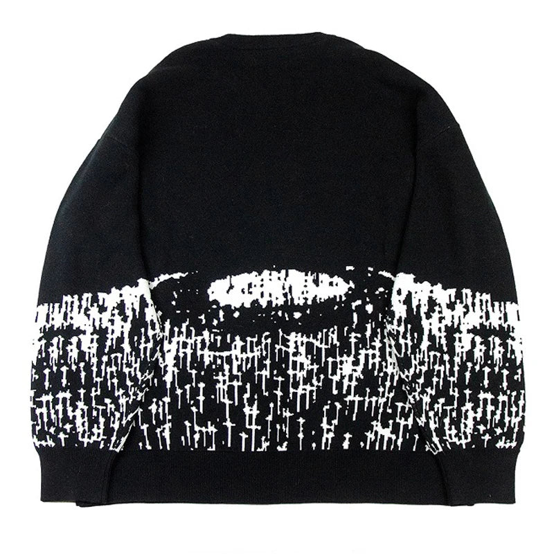 Suéter Black Eclipse Knitted Sweater