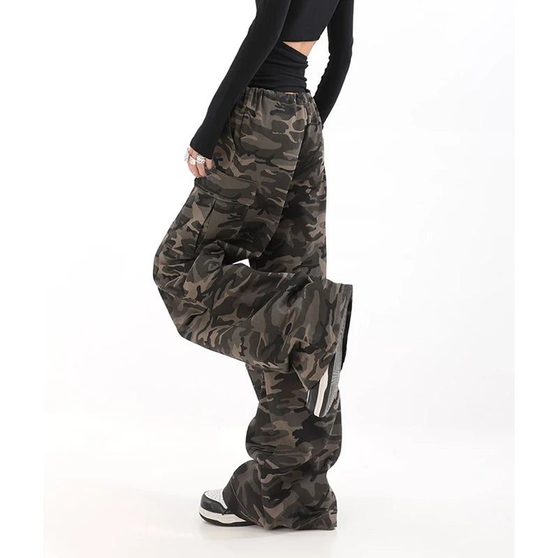 Calça Retro Camuflada