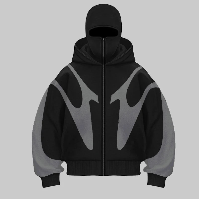 Ninja Mask Hoodie