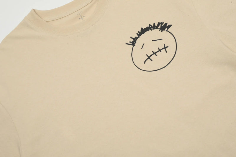 Camisa Travis Scott Cactus Jack