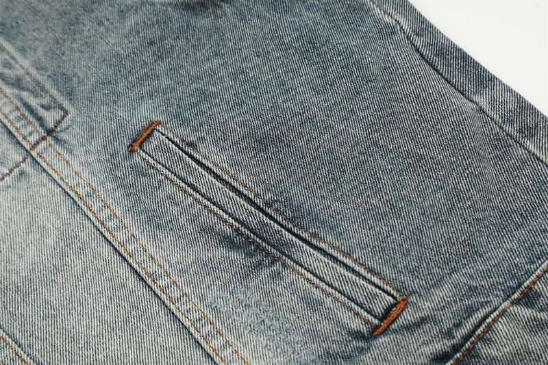 Jaqueta Denim YZY 24FW – Edição Heavyweight