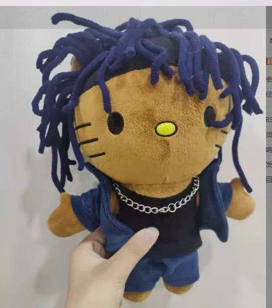 Pelúcia Xxxtentacion Hello Kitty