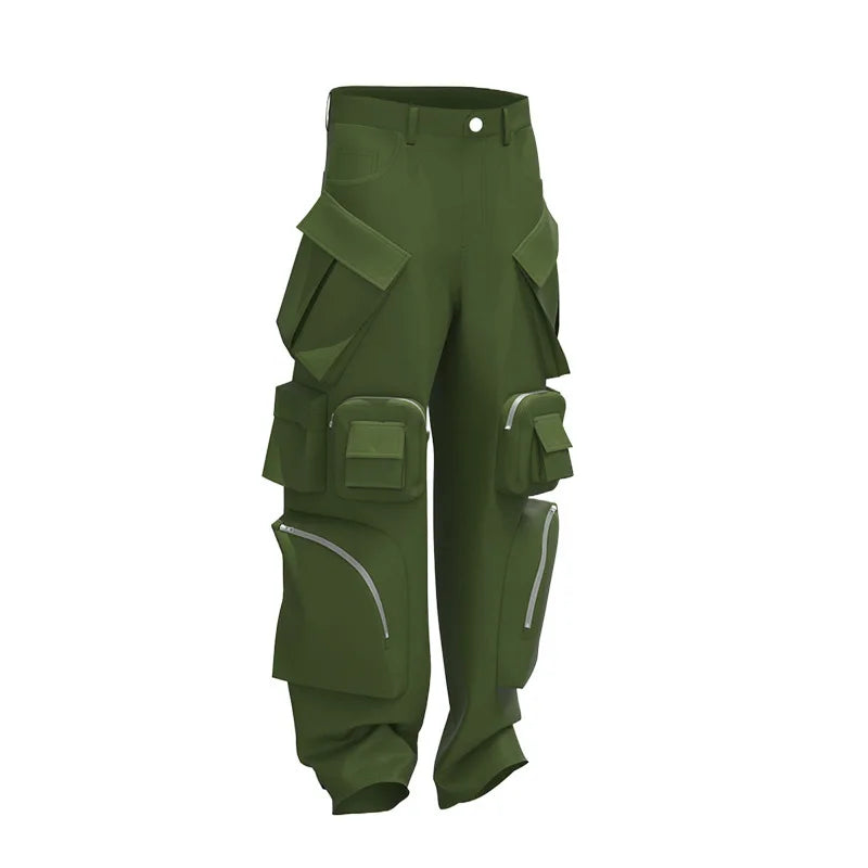 Calça Cargo Funcional Verde Tactical