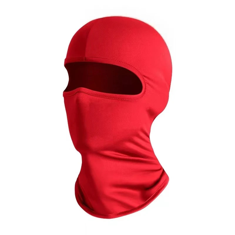 Balaclava Sunscreen Ice Silk Mask