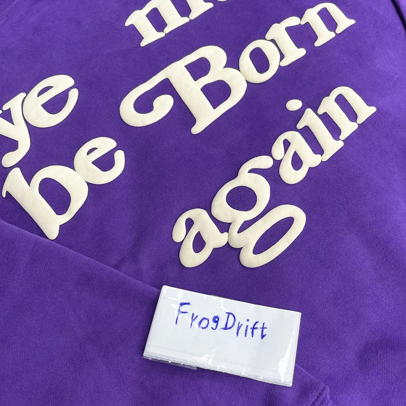 Moletom Ye Must be Born Again