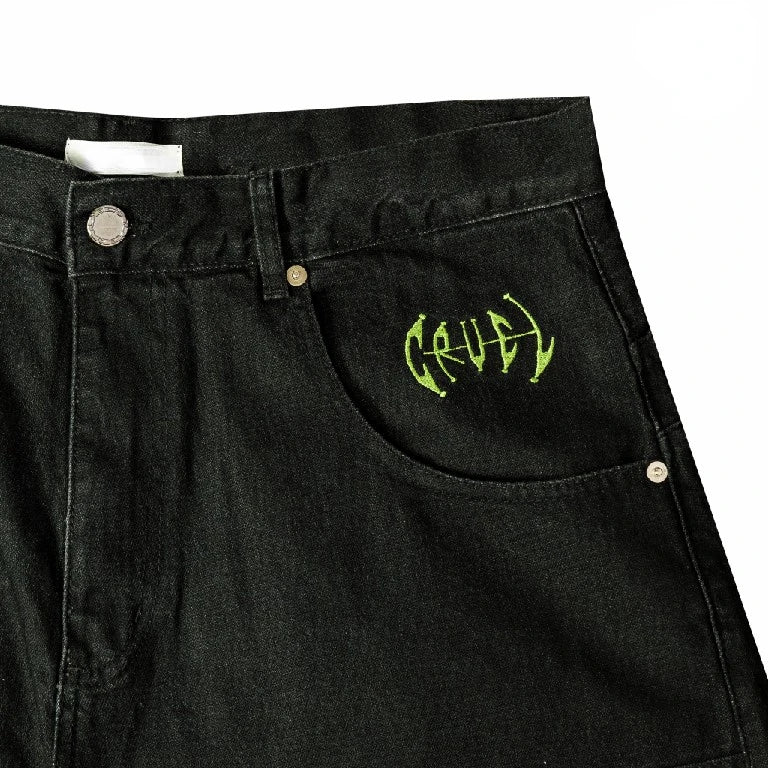 Y2K Retro Baggy Pocket Jeans