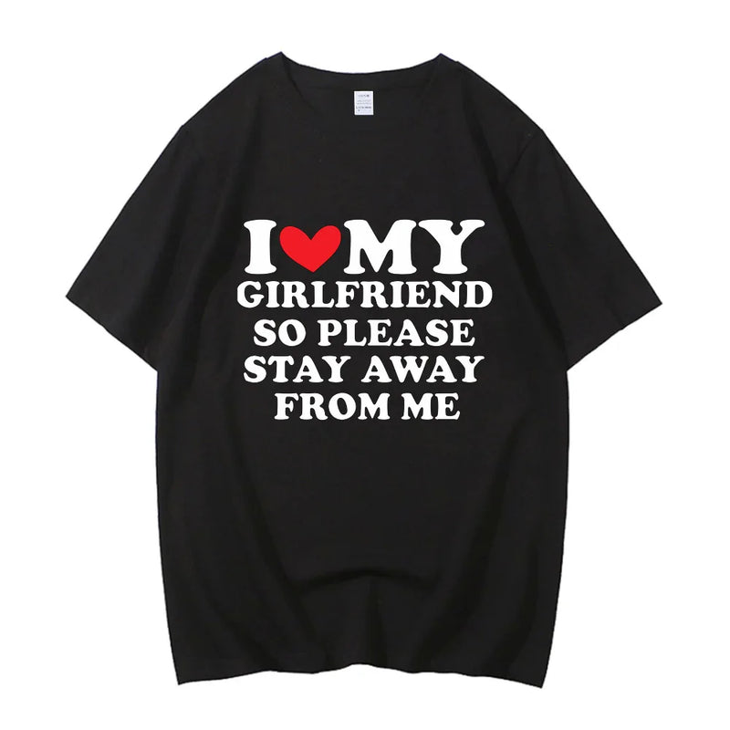 Camisa I love my boyfriend